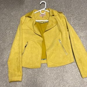 XS suede jacket